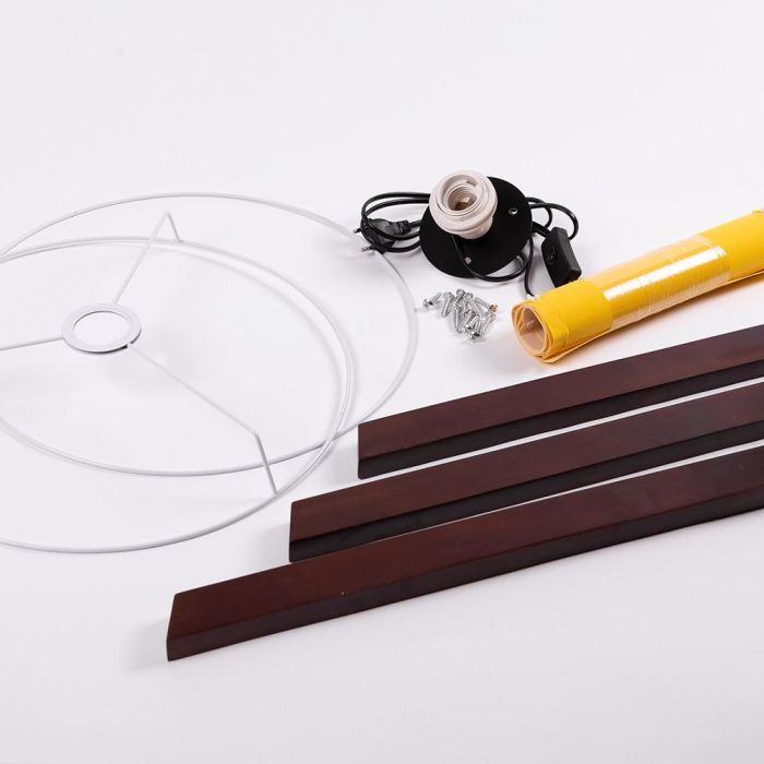 Lámpara de Suelo  "Kano-2" [OPV-780SGN2464] Rojo 31