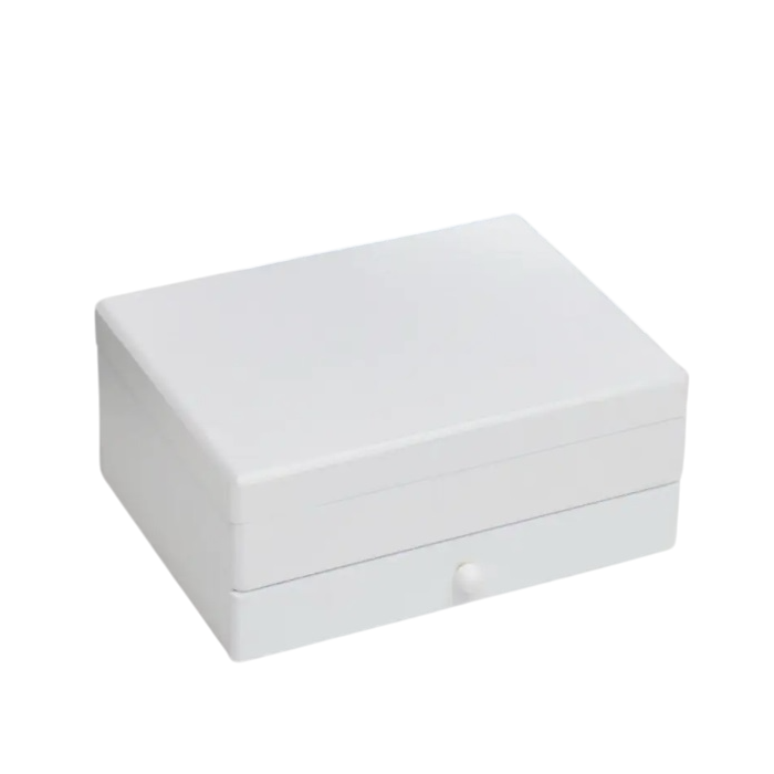Joyero Tradicional DKD Home Decor Blanco 17 x 9 x 21 cm 1 Joyero Tradicional DKD Home Decor Blanco 17 x 9 x 21 cm 1