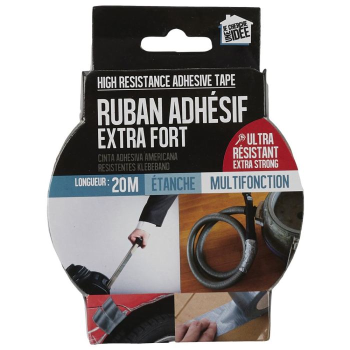 Je cherche une Idee Cinta Americana Multifunción Muy Fuerte y Resistente 5x2000 cm 1