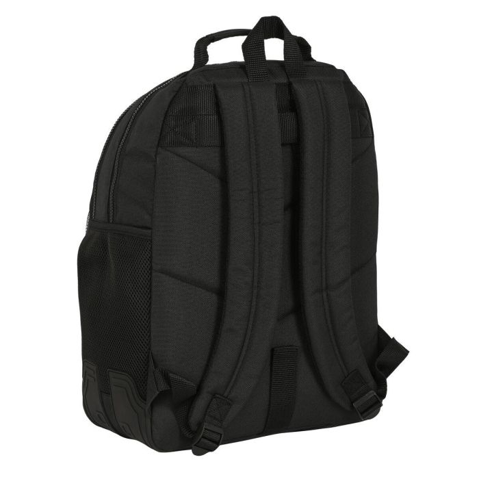 Mochila Escolar Safta Stone Negro 32 x 42 x 15 cm 2 Mochila Escolar Safta Stone Negro 32 x 42 x 15 cm 2