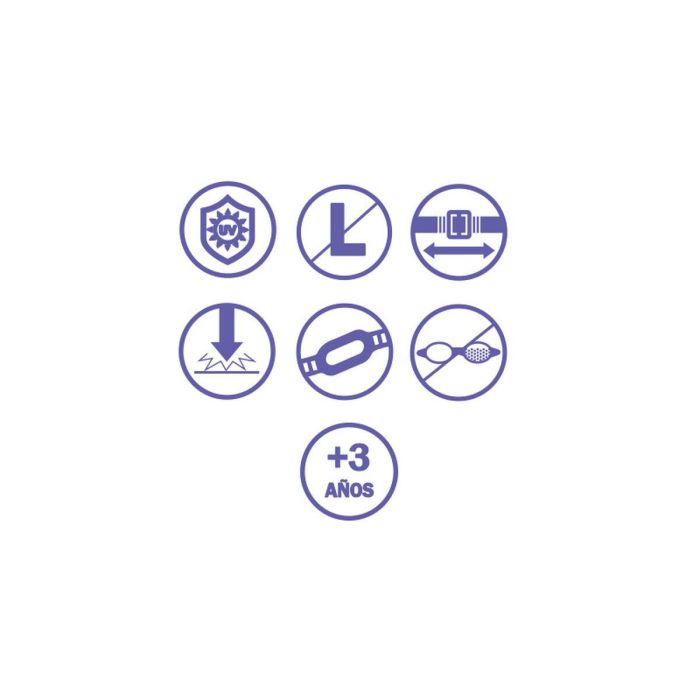 Gafas de Natación para Adultos Bestway 2 Gafas de Natación para Adultos Bestway 2