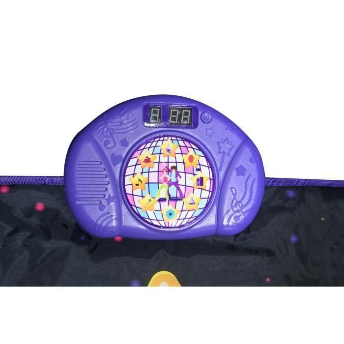 Tapete de baile electrónico, Bluetooth y luminoso con 6 modos de juego. 1