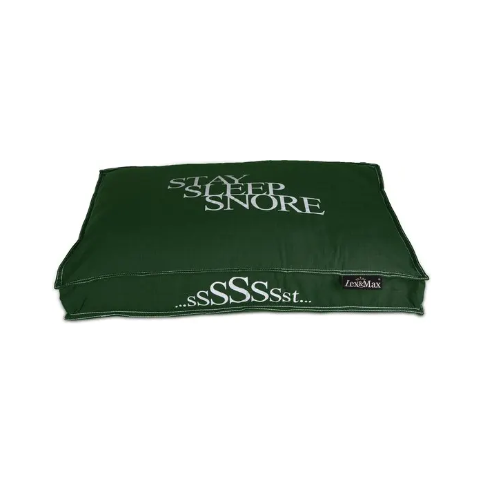 Funda Boxbed Sleep-Stay-Snore Verde 90x65
