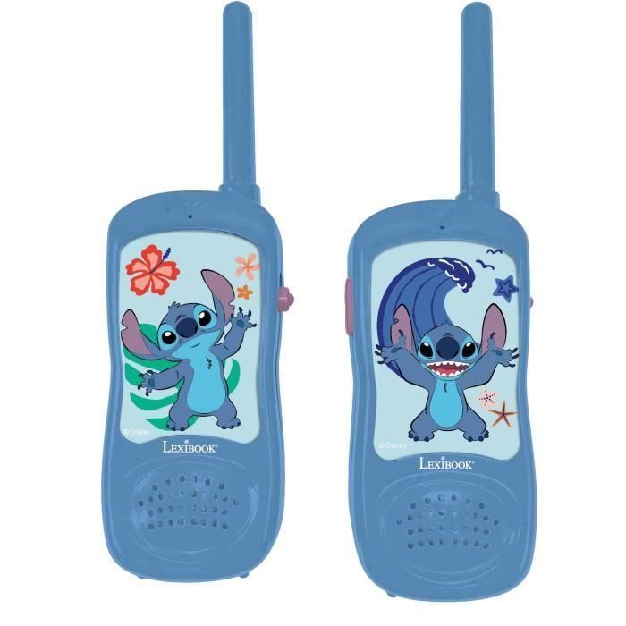 Kit de Aventurero con Walkie Talkies Stitch 3