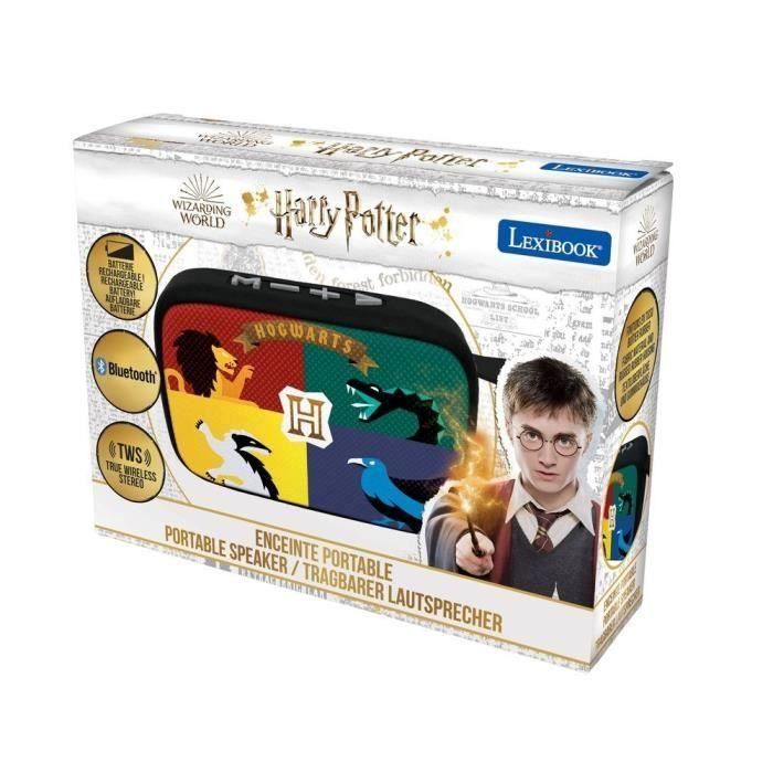 HARRY POTTER - Altavoz Bluetooth portátil 3