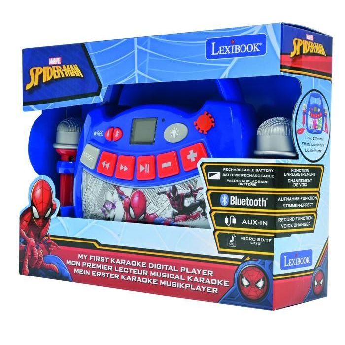 SPIDER-MAN - Altavoz Bluetooth - Efectos de luz y micrófonos 1