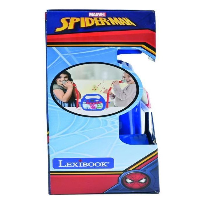 SPIDER-MAN - Altavoz Bluetooth - Efectos de luz y micrófonos 4