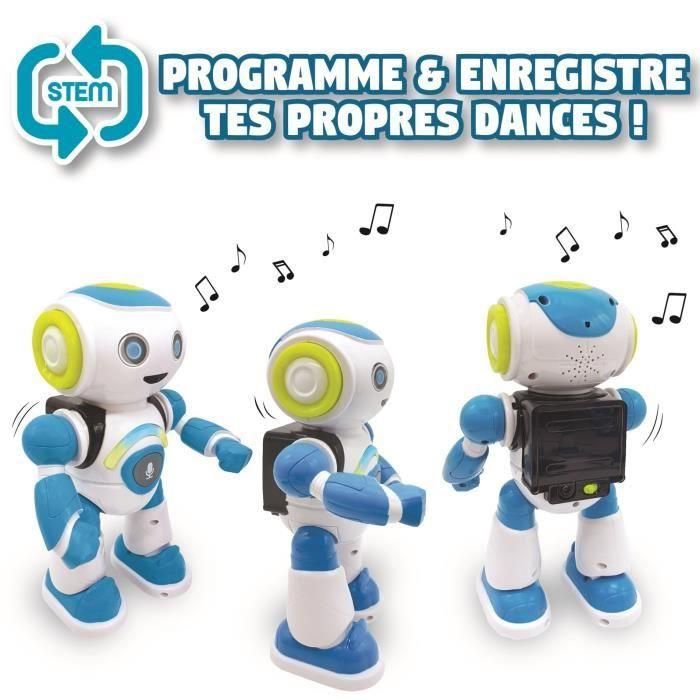 Robot Educativo Lexibook Powerman Junior Blanco Verde FR 3