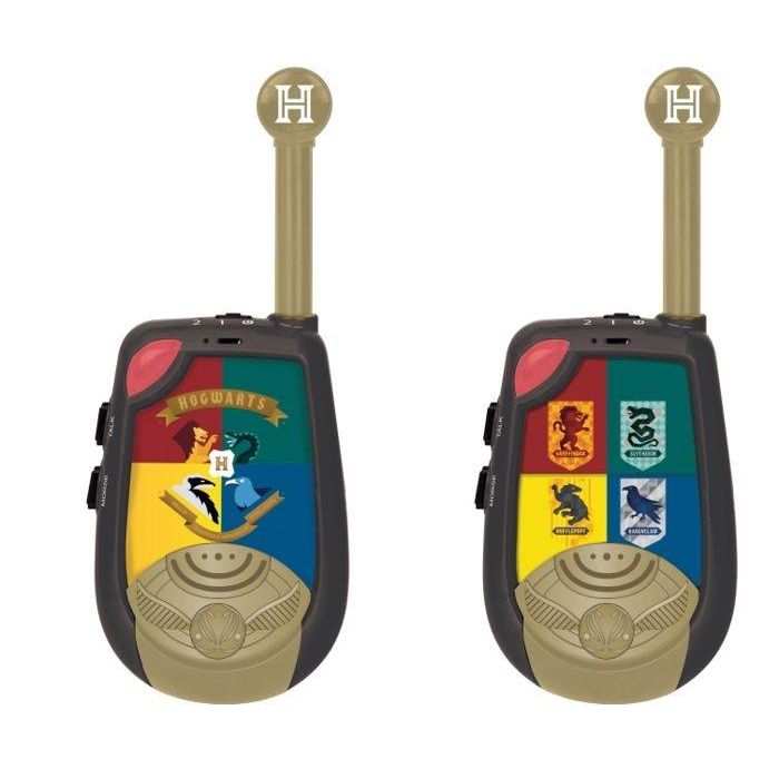 HARRY POTTER - Walkie-Talkies digitales - Función morse 2km