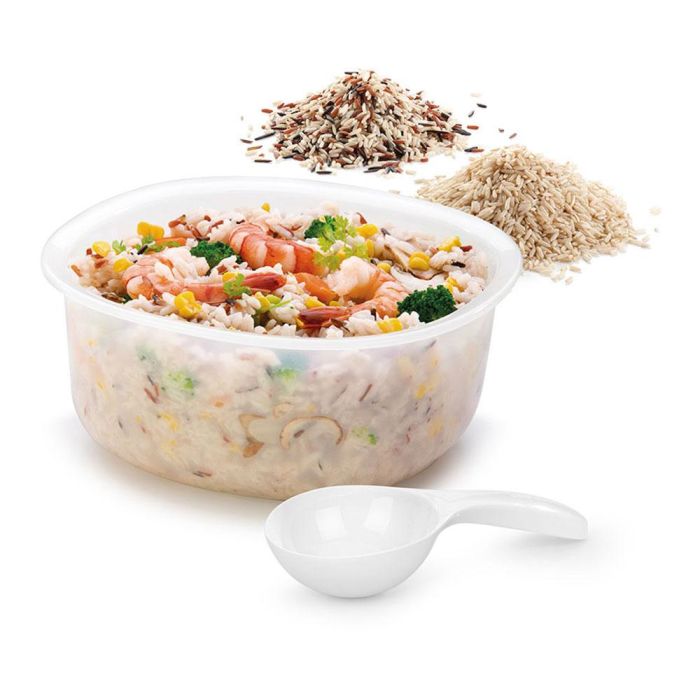 Cocedor de arroz purity para microondas Cocedor de arroz purity para microondas