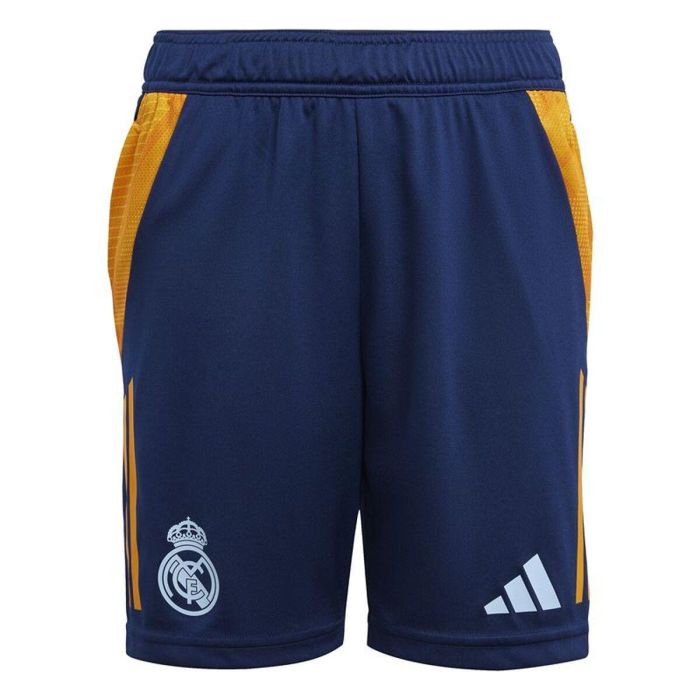 Pantalón Corto Deportivo Adidas Real Madrid 24/25 Training Azul marino 0 Pantalón Corto Deportivo Adidas Real Madrid 24/25 Training Azul marino 0
