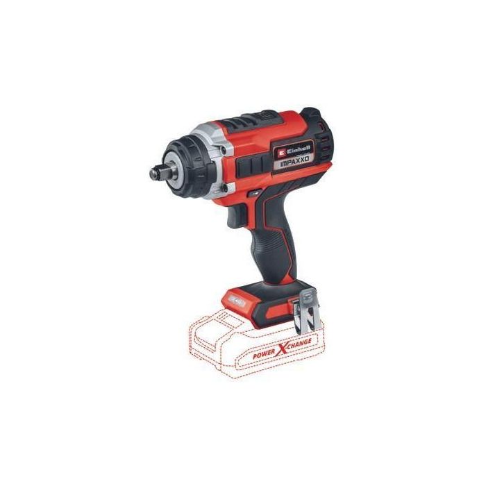 Einhell IMPAXXO 18/400 Akku-Schlagschrauber 6 Einhell IMPAXXO 18/400 Akku-Schlagschrauber 6