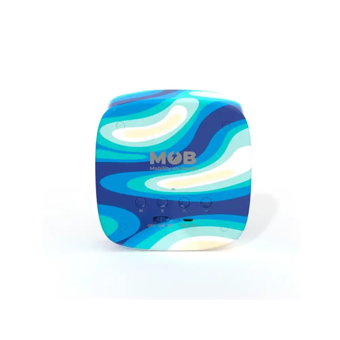 Wondee Despertador Billy Clock con Luz Nocturna de Conejito, Tejido y Silicona Soft-touch, 3 Alarmas, Modo Touch Responsive 1