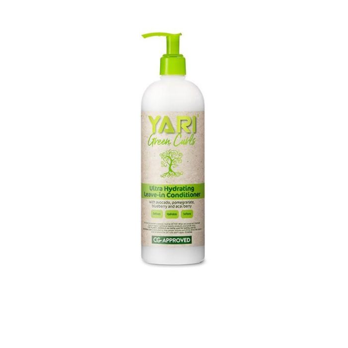 Yari Green Curls Acondicionador Sin Aclarado Ultra Hidratante 500ml - Con Extractos de Aguacate, Arándanos y Granada para Cabello Rizado Yari Green Curls Acondicionador Sin Aclarado Ultra Hidratante 500ml - Con Extractos de Aguacate, Arándanos y Granada para Cabello Rizado