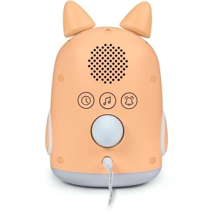 Bigben Kids BIG3499550387827 Despertador Infantil Mia con Luz Nocturna Suave y Diseño de Gato 2 Bigben Kids BIG3499550387827 Despertador Infantil Mia con Luz Nocturna Suave y Diseño de Gato 2