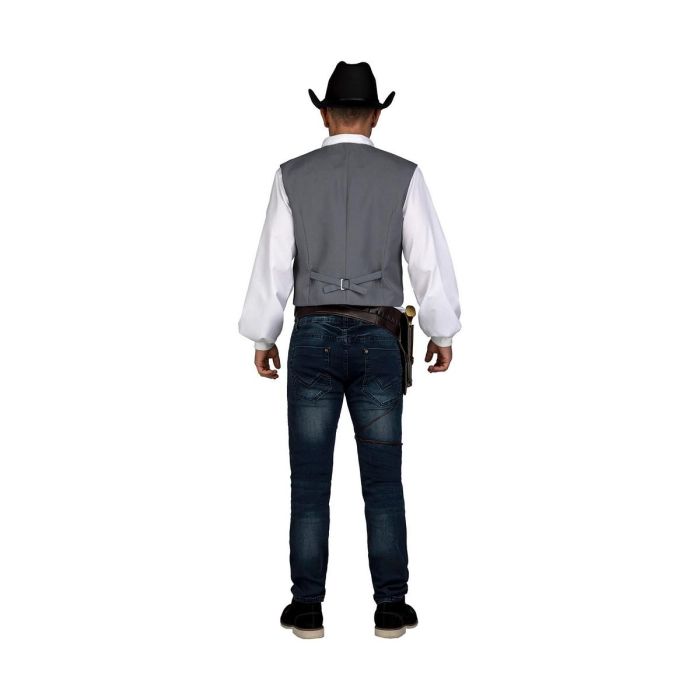 Disfraz chaleco gris vaquero ml (chaleco) 3 Disfraz chaleco gris vaquero ml (chaleco) 3