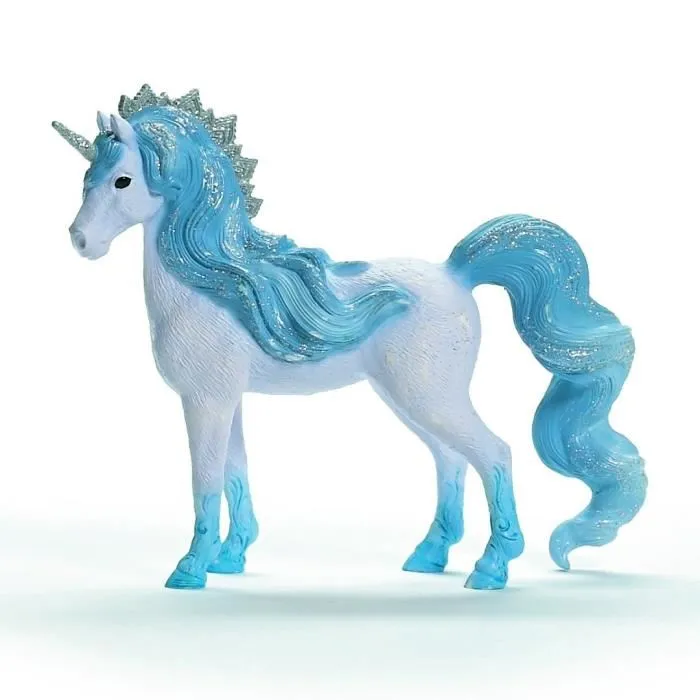 Schleich 70823 BAYA Figura Yegua Unicornio de los Elementos, figura mítica, regalo para niños a partir de 5 años 2