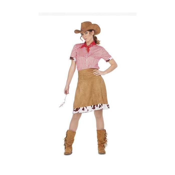 Disfraz cowgirl talla m-l