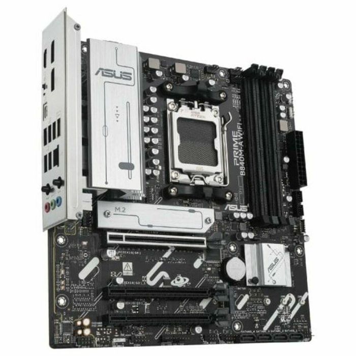 ASUS PRIME B840M-A WiFi Placa Base AMD B840 Zócalo AM5 DDR5 Micro ATX Wi-Fi 6E 46