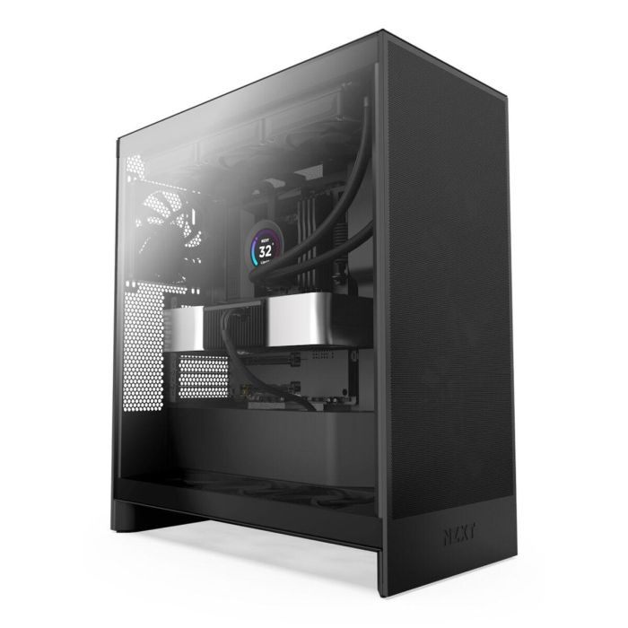 Caja Semitorre ATX NZXT H7 Flow Midi Negro 25 Caja Semitorre ATX NZXT H7 Flow Midi Negro 25