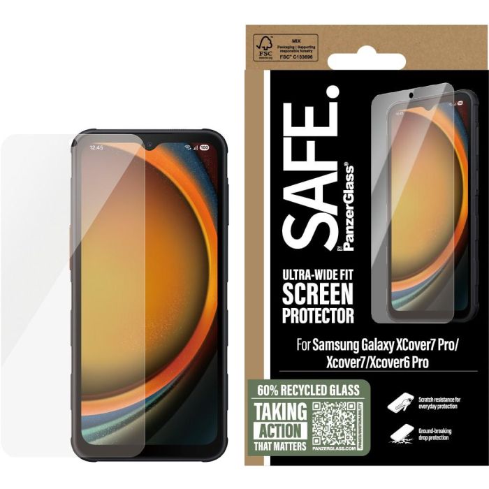 SAFE Displayschutz Galaxy Xcover7 Pro/Xcover7/Xcover6 Pro 1