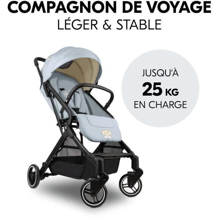 HAUCK HAU1731560804245 Cochecito Compacto Travel N Care Simba 4 Ruedas Plegado con una Mano 3 HAUCK HAU1731560804245 Cochecito Compacto Travel N Care Simba 4 Ruedas Plegado con una Mano 3