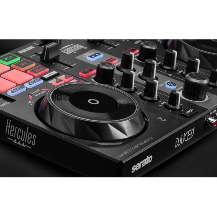 Hercules Consola DJ Control Inpulse 200 MK2 - Compatible con Serato DJ Lite y DJUCED, 4780940 2 Hercules Consola DJ Control Inpulse 200 MK2 - Compatible con Serato DJ Lite y DJUCED, 4780940 2