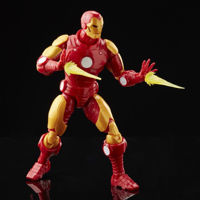 Hasbro Figura Marvel Legends Iron Man - Figura articulada de PVC 15 cm con cabeza y manos opcionales 6 Hasbro Figura Marvel Legends Iron Man - Figura articulada de PVC 15 cm con cabeza y manos opcionales 6