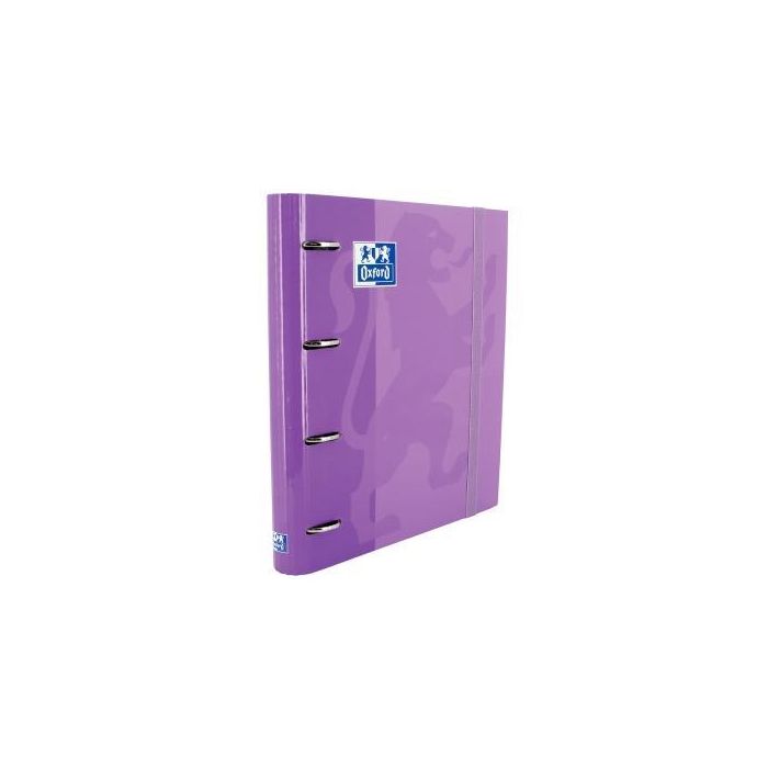 Oxford Carpeta Anillas 4 X 35 mm Classic Europeanbinder C-Recambio 100H A4+ 5x5 T-Extradura Malva Oxford Carpeta Anillas 4 X 35 mm Classic Europeanbinder C-Recambio 100H A4+ 5x5 T-Extradura Malva