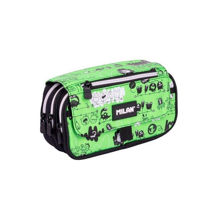 Milan Portatodo 4 Cremalleras Con Solapa Serie Especial Tandem 2