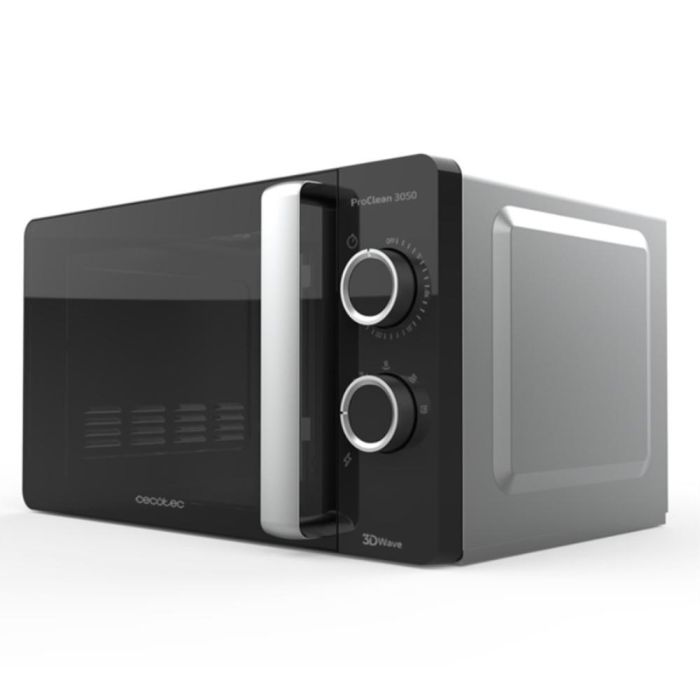 Cecotec 01528 microondas Negro Solo microondas Encimera 20 L 700 W 1 Cecotec 01528 microondas Negro Solo microondas Encimera 20 L 700 W 1