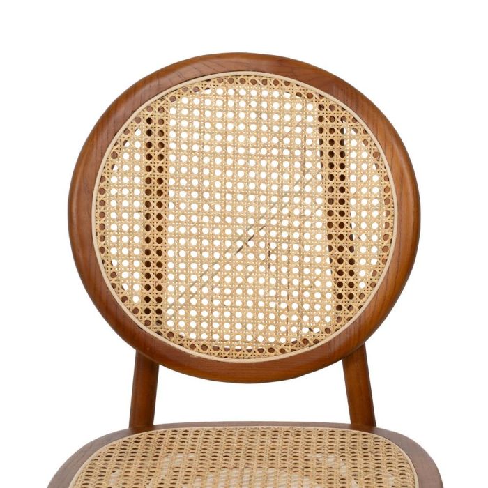 Silla Miel Madera de Olmo Contract 44,50 X 41,50 X 89 cm