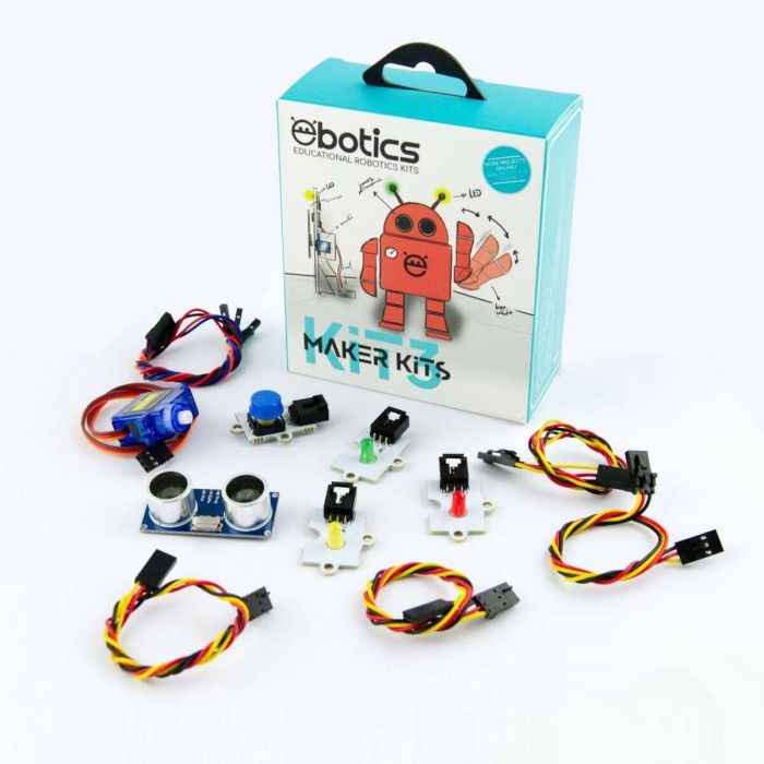 Kit de Robótica Maker 2 1