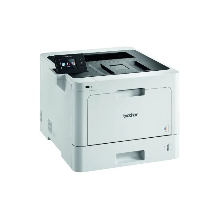 Brother Impresora Láser Color HL-L8360CDW WiFi, Dúplex Automático, Pantalla Táctil, Blanca 1 Brother Impresora Láser Color HL-L8360CDW WiFi, Dúplex Automático, Pantalla Táctil, Blanca 1