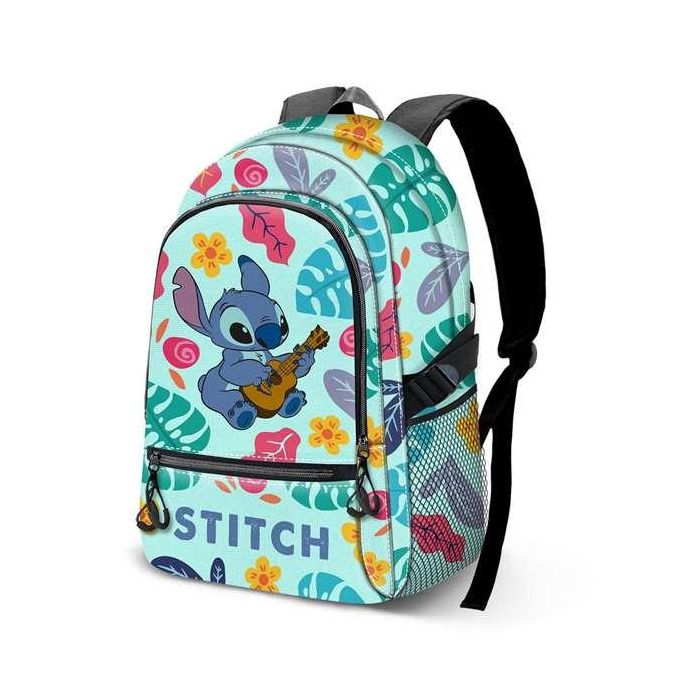 Karactermania Mochila Fight Fan 2.2 Lilo y Stitch Guitar Verde 31 x18 x44 cm Ripstop 0 Karactermania Mochila Fight Fan 2.2 Lilo y Stitch Guitar Verde 31 x18 x44 cm Ripstop 0