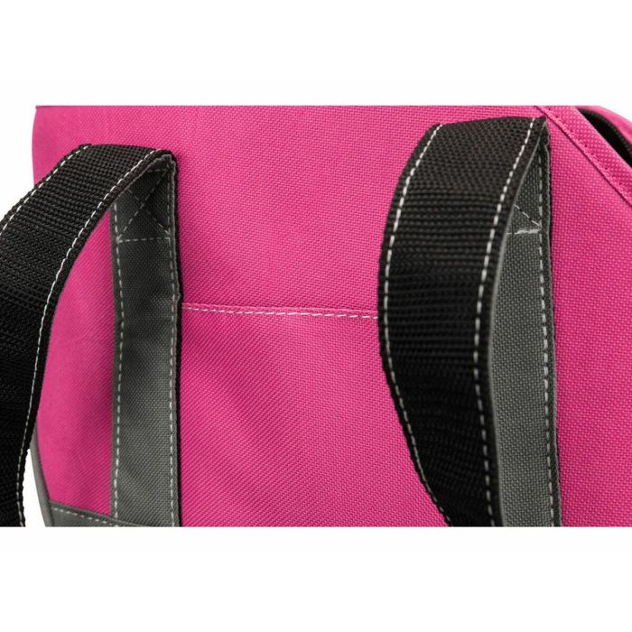 Bolso para Mascotas Trixie Alea Gris Rosa Poliéster PVC 16 × 20 × 30 CM 12