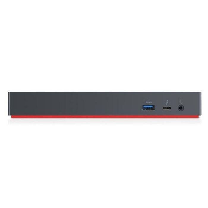 Lenovo ThinkPad Thunderbolt 3 Dock Gen 2 135W DK - Estación de Acoplamiento USB-C para Portátil, Dual 4K, Transferencia Rápida 1