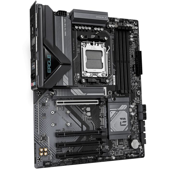Gigabyte WF6E Placa Base ATX AMD B840 Zócalo AM5 DDR5 Wi-Fi 6E para Procesadores AMD Ryzen 7000/8000/9000 2