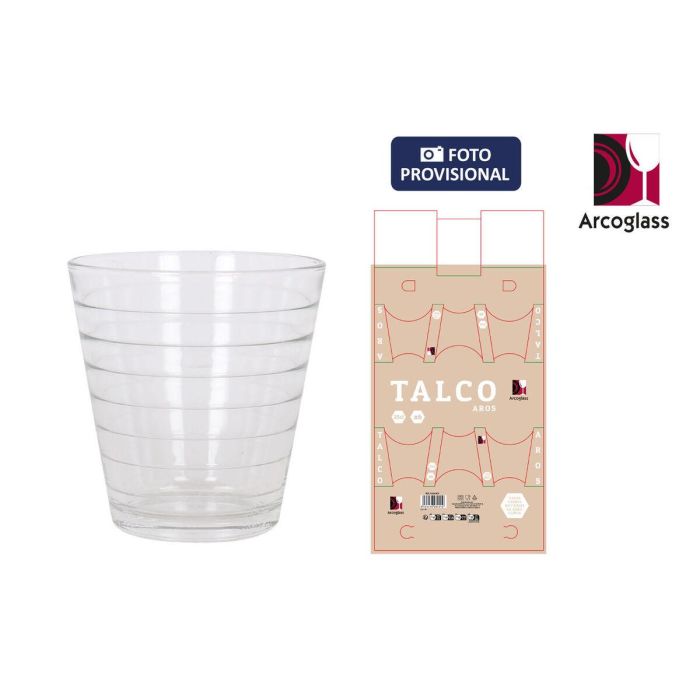 Set de Vasos La Mediterránea Talco aros 6 Piezas (8 Unidades) 1 Set de Vasos La Mediterránea Talco aros 6 Piezas (8 Unidades) 1
