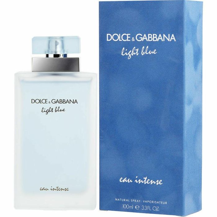 Perfume Mujer D&G Light Blue Eau Intense EDP 100 ml 0 Perfume Mujer D&G Light Blue Eau Intense EDP 100 ml 0