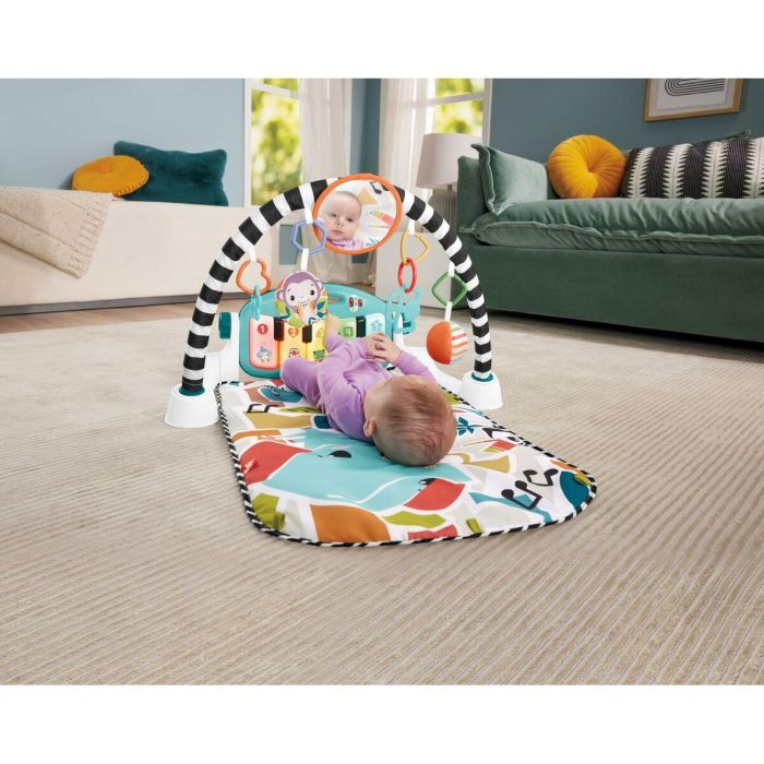 FISHER-PRICE Tapete piano - Tapete de actividades con despertar musical - Fisher-Price - HWY56 10 FISHER-PRICE Tapete piano - Tapete de actividades con despertar musical - Fisher-Price - HWY56 10