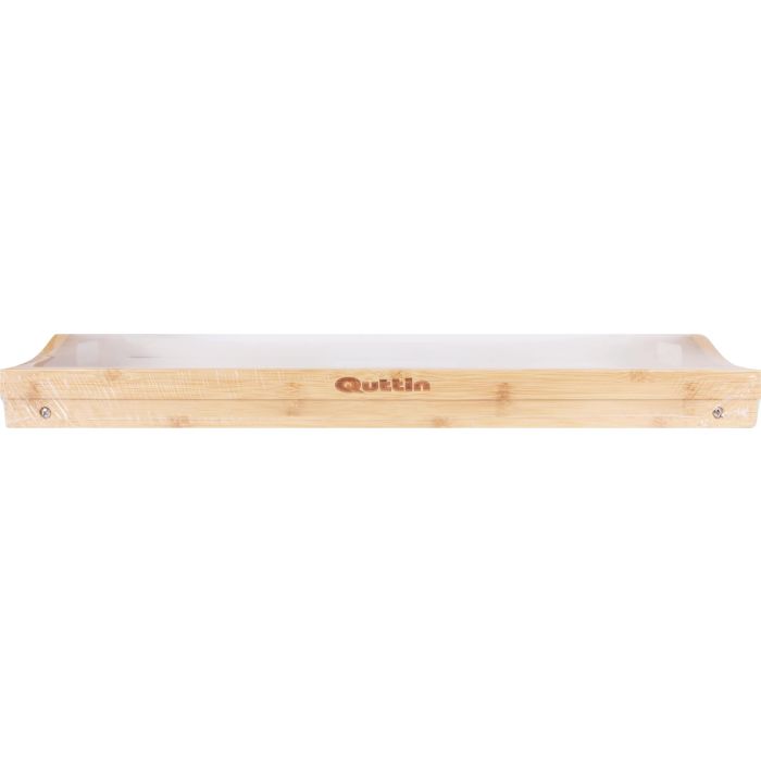 Quttin Mesa Plegable de Bambú 50 x 30 cm (4 Unidades) 1