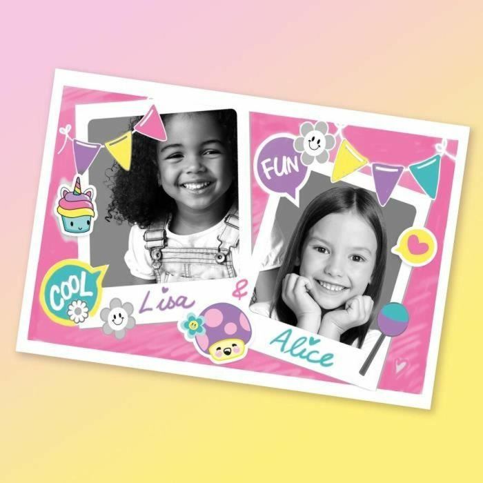 Canal Toys CLK 013 PHOTO CREATOR Cámara de Impresión Instantánea Junior Tema Unicornio 4