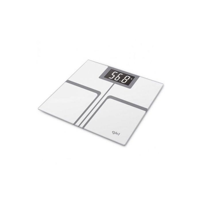 Báscula de Baño GKL Fitmax White/ Hasta 200kg 1