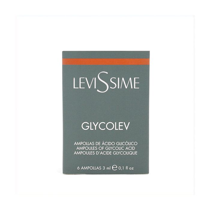 Crema Corporal Levissime Ampollas Glycolev (6 x 3 ml)