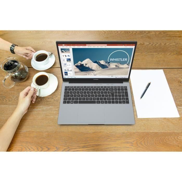 Portátil THOMSON NEO17 - 17.3" HD+ - Celeron N4020 - 8 GB de RAM - SSD de 512 GB - Windows 11 - Gris - AZERTY 5 Portátil THOMSON NEO17 - 17.3" HD+ - Celeron N4020 - 8 GB de RAM - SSD de 512 GB - Windows 11 - Gris - AZERTY 5