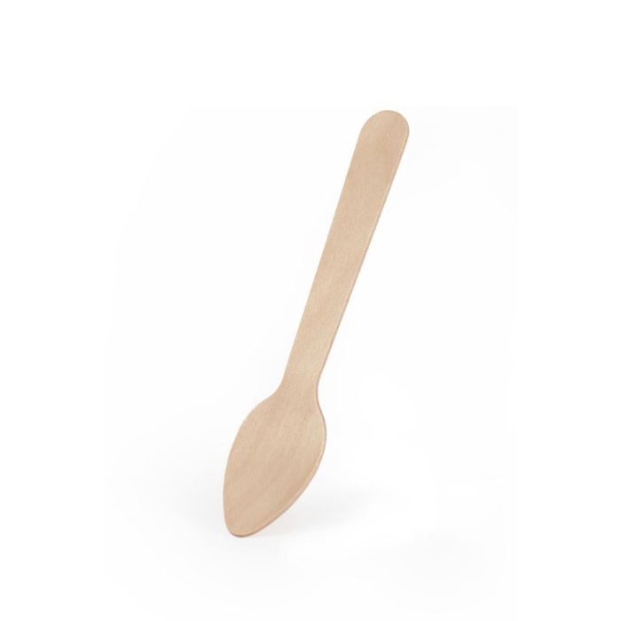 Set de 24 cucharas de café de madera Algon 11 cm (36 Cajas) 4 Set de 24 cucharas de café de madera Algon 11 cm (36 Cajas) 4