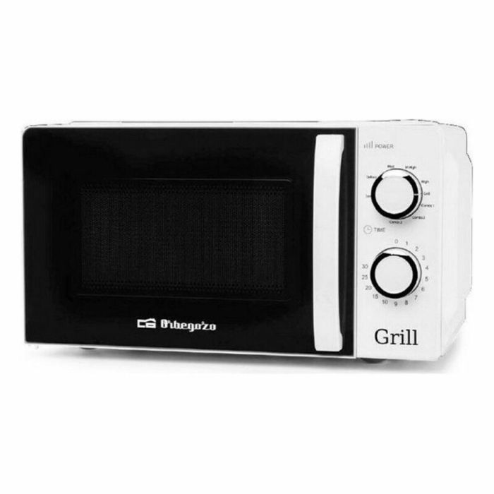 Grill Orbegozo MIG 2130 20 L 700W Blanco 700 W 900 W 20 L Grill Orbegozo MIG 2130 20 L 700W Blanco 700 W 900 W 20 L