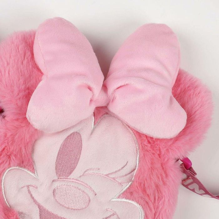 Cerdá Bolso de Peluche Minnie 17.0 x 14.0 x 4.0 cm Rosa para niñas 3+ años 1 Cerdá Bolso de Peluche Minnie 17.0 x 14.0 x 4.0 cm Rosa para niñas 3+ años 1