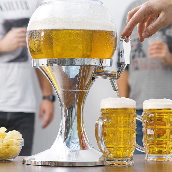 Dispensador de Cerveza Refrigerante Ball InnovaGoods 0 Dispensador de Cerveza Refrigerante Ball InnovaGoods 0